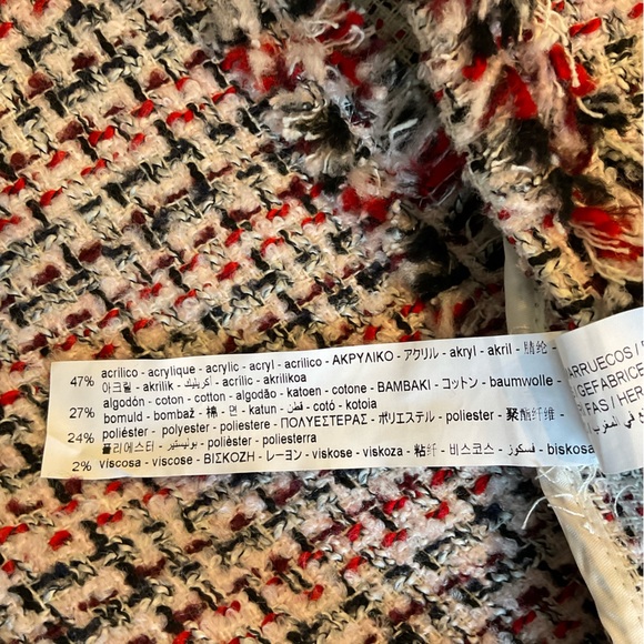 Stradivarius Tweed Jacket - Picture 5 of 6